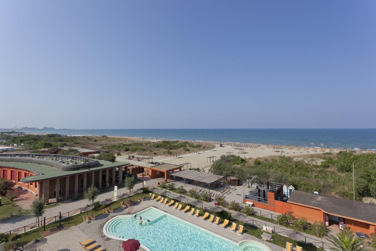 Toscana Sport Resort Calambrone Exteriör bild