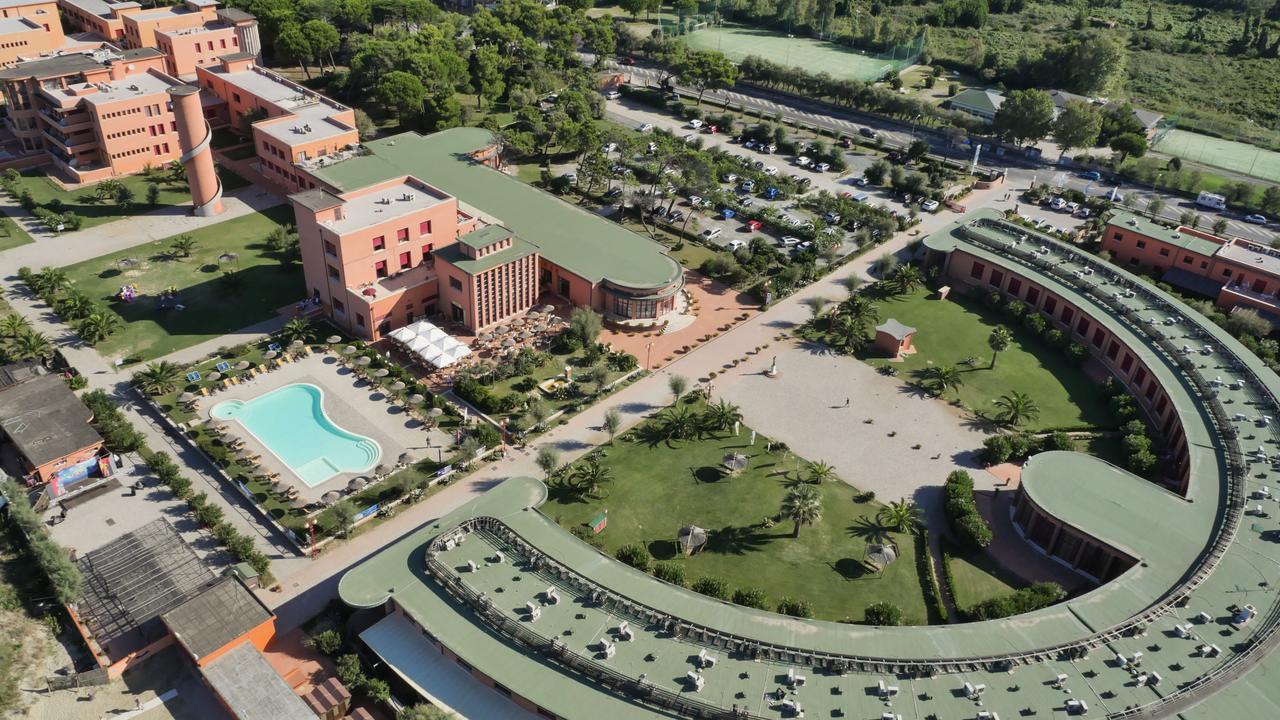 Toscana Sport Resort Calambrone Exteriör bild
